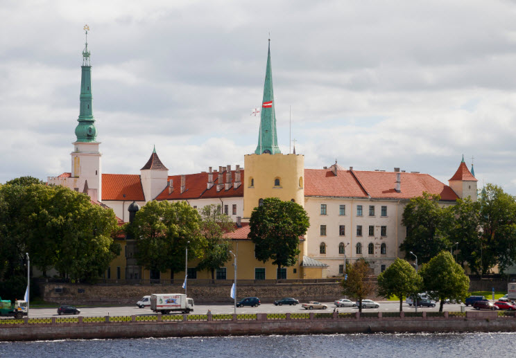 Riga Castle, Latvia